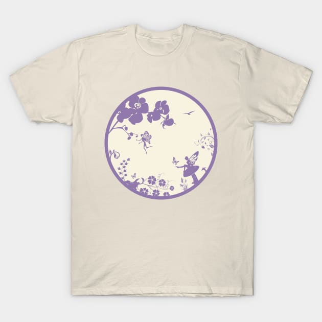 Nature's Fairy Circle T-Shirt by zuryc